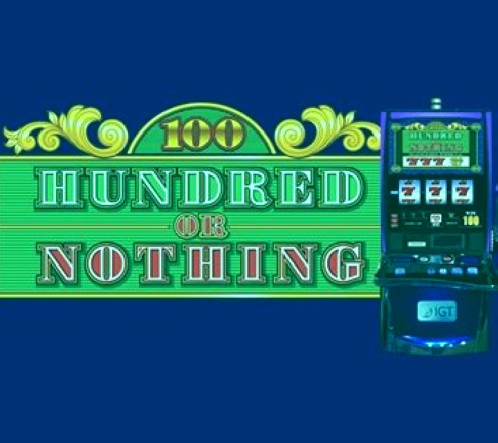 Hundred or Grand slot machine