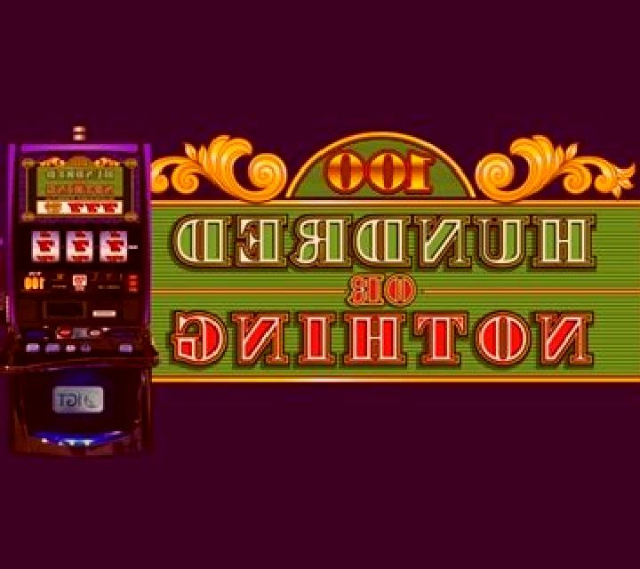 Hundred or Nothing High Stakes online slot