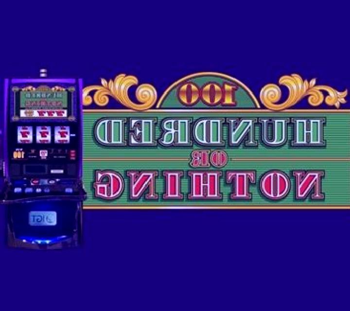 Hundred or Nothing High Stakes slot game