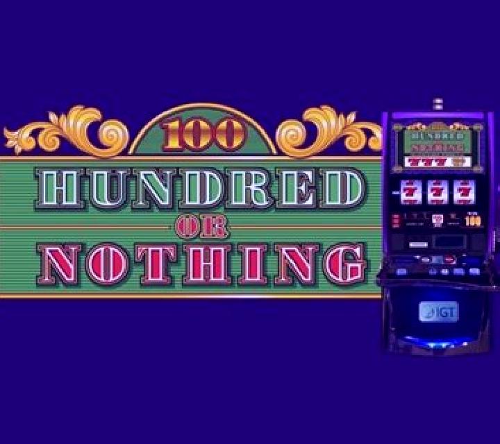 Hundred or Nothing High Stakes slot