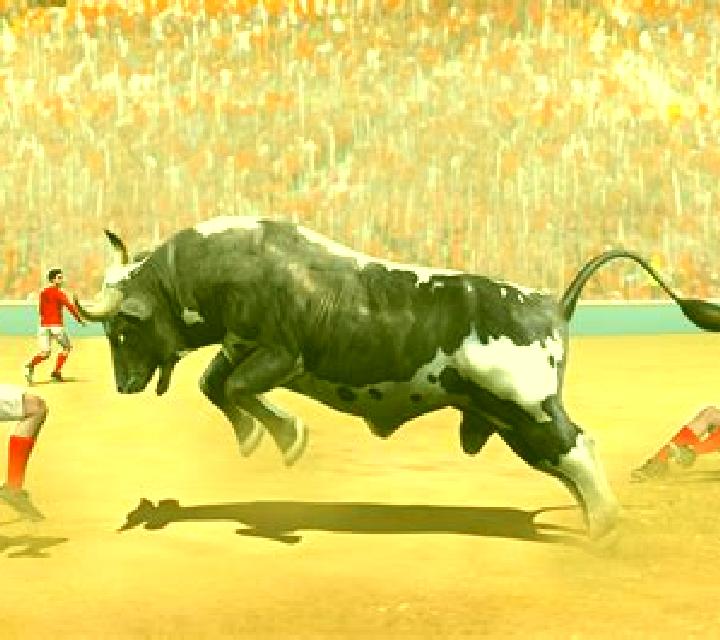 Hundred Player Bullfight online slot