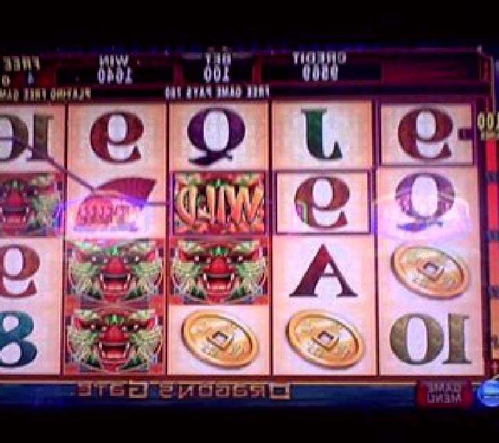 Hundred Player Shoot the Dragon Gate slot machine