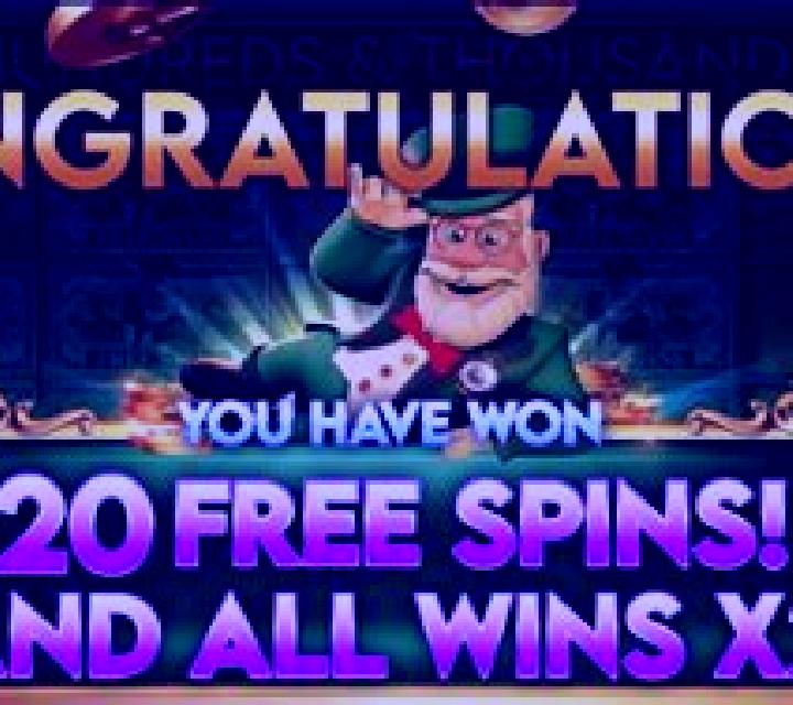 Hundreds and Thousands slot machine