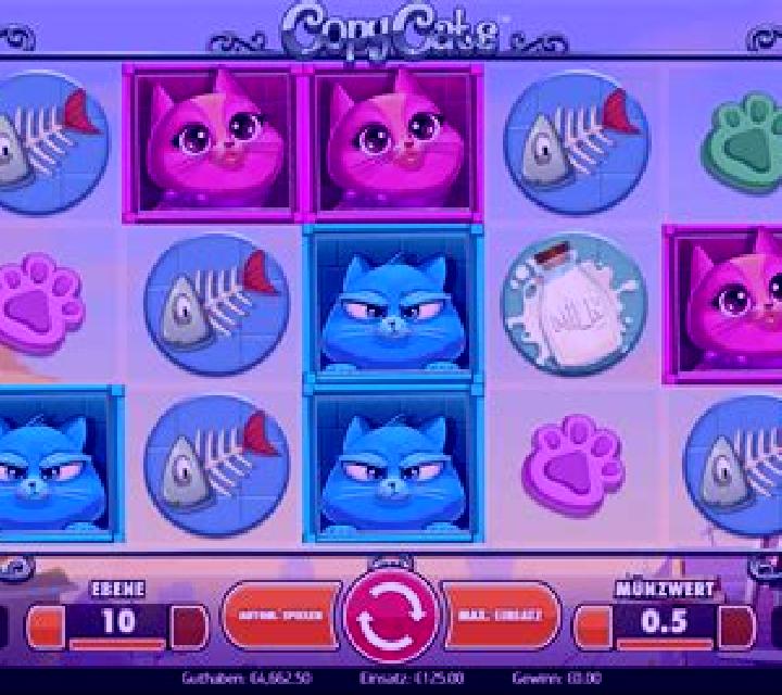 Hungry Cats online slot