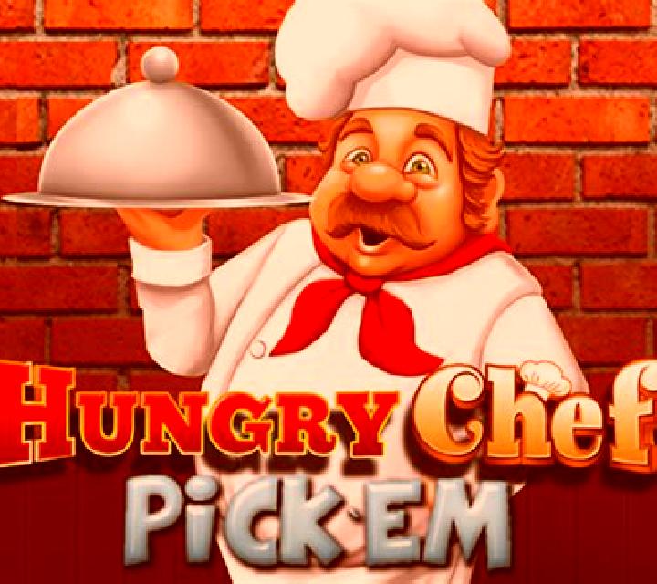 Hungry Chef Pickem slot game