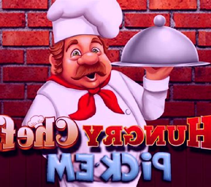 Hungry Chef Pickem slot machine