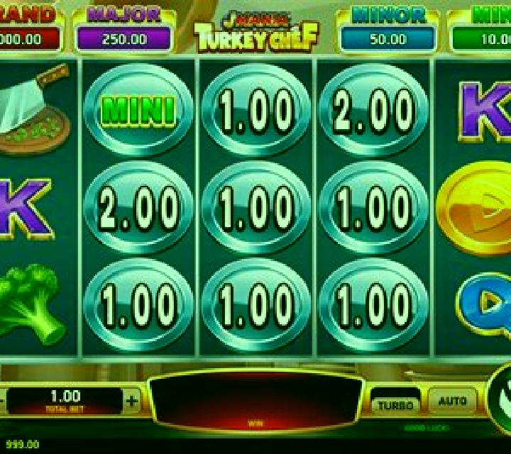 Hungry Chef slot game