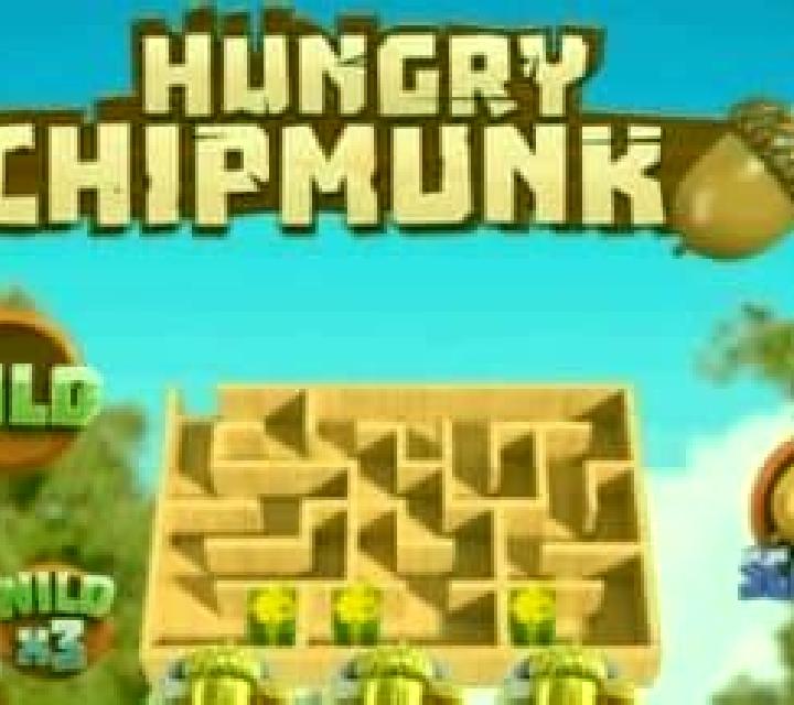 Hungry Chipmunk slot machine