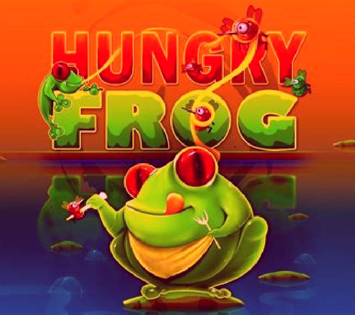 Hungry Frog online slot