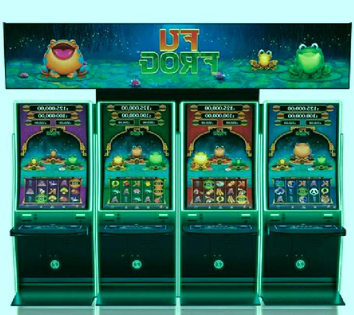 Hungry Frog slot game