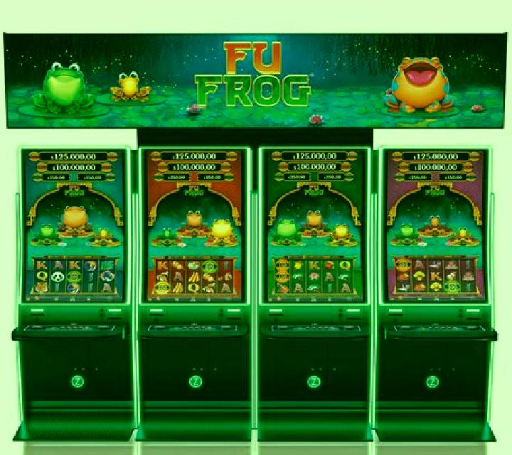 Hungry Frog slot machine