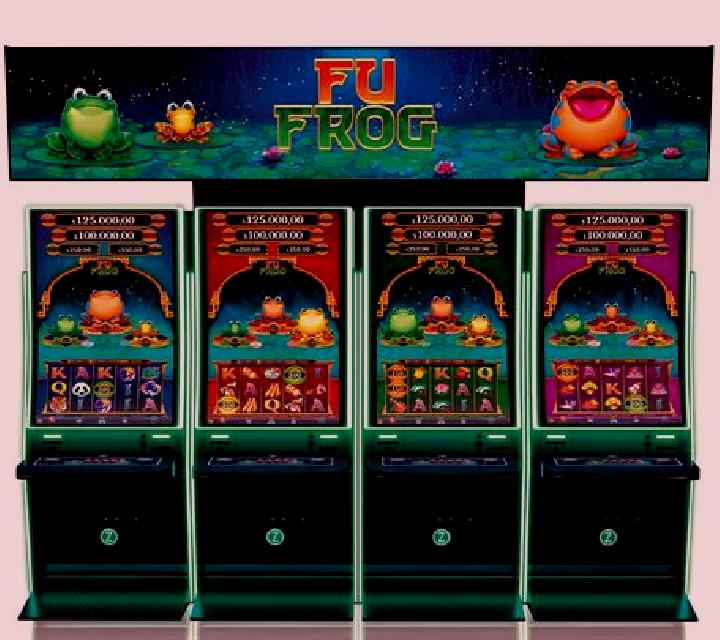 Hungry Frog slot