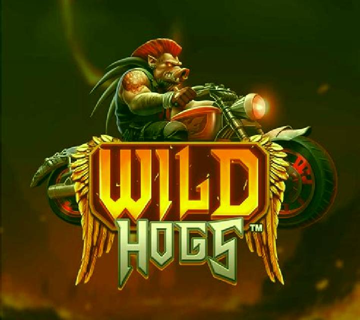 Hungry Hogs slot machine