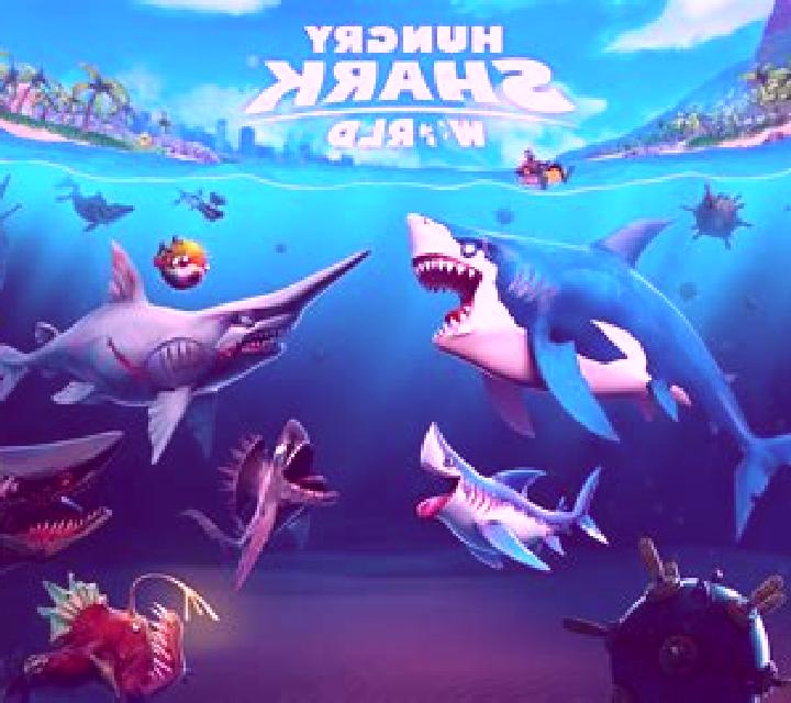 Hungry Hungry Shark slot game