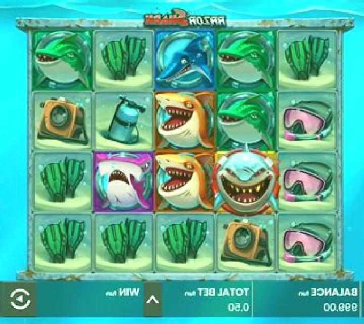 Hungry Hungry Shark slot machine
