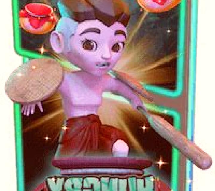 Hungry Krahung slot game
