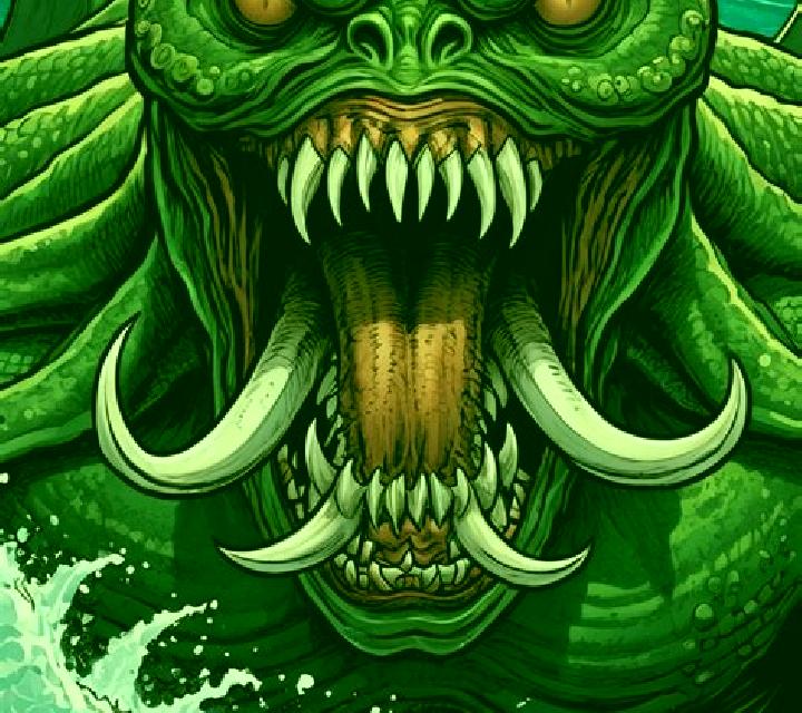 Hungry Shark Cthulhu online slot