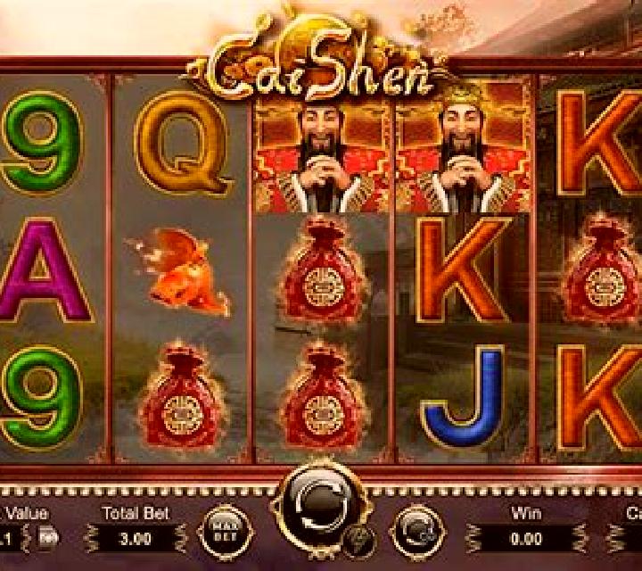 Hunk Cai Shen online slot