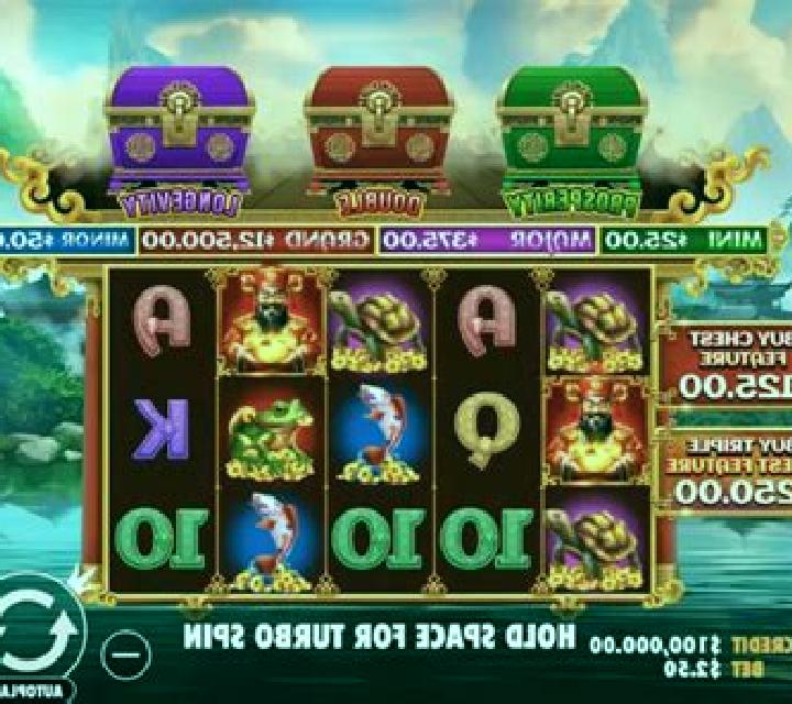 Hunk Cai Shen slot game