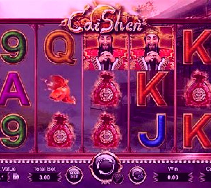 Hunk Cai Shen slot machine