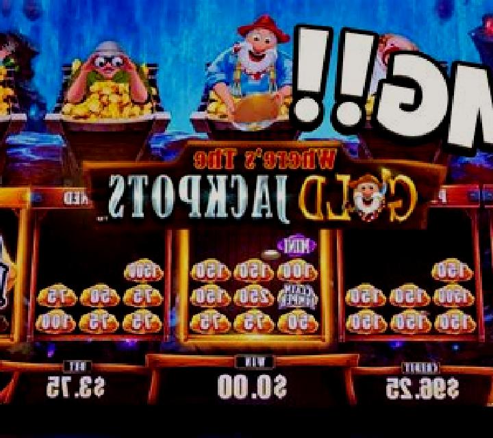 Hunt for Gold slot machine