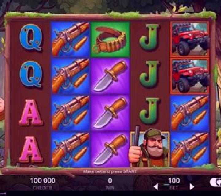 Hunt the Bucks slot