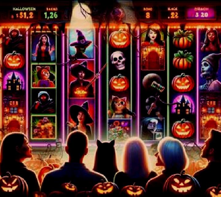 Hunted Halloween slot game