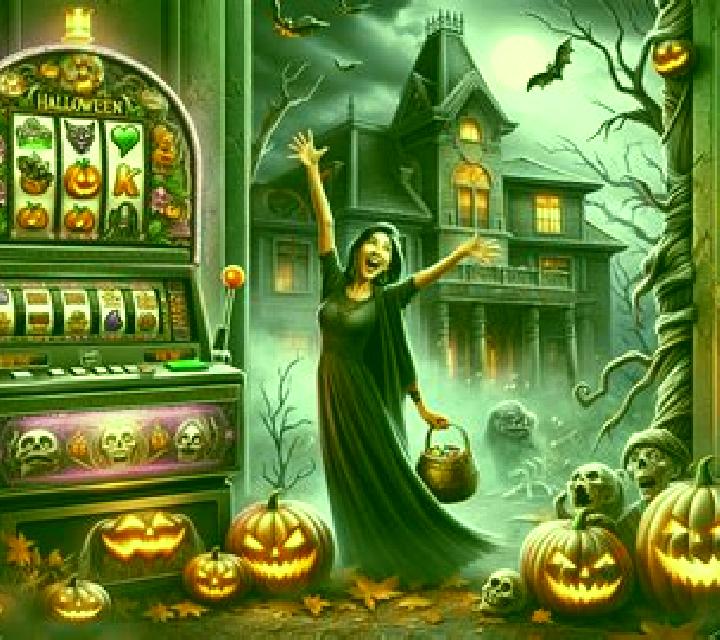 Hunted Halloween slot machine