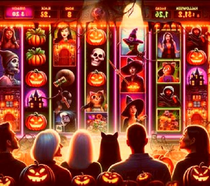 Hunted Halloween slot