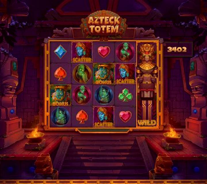 Hunter Totem slot