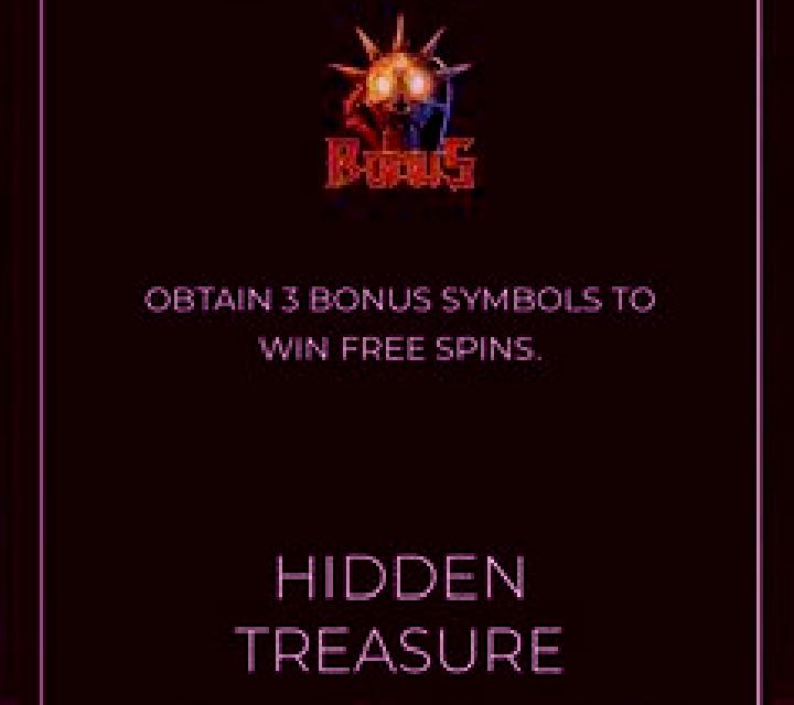 Hunters: Cursed Masks slot machine