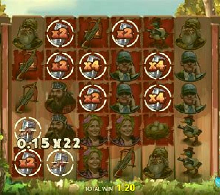 Hunter s Dream 2 slot game