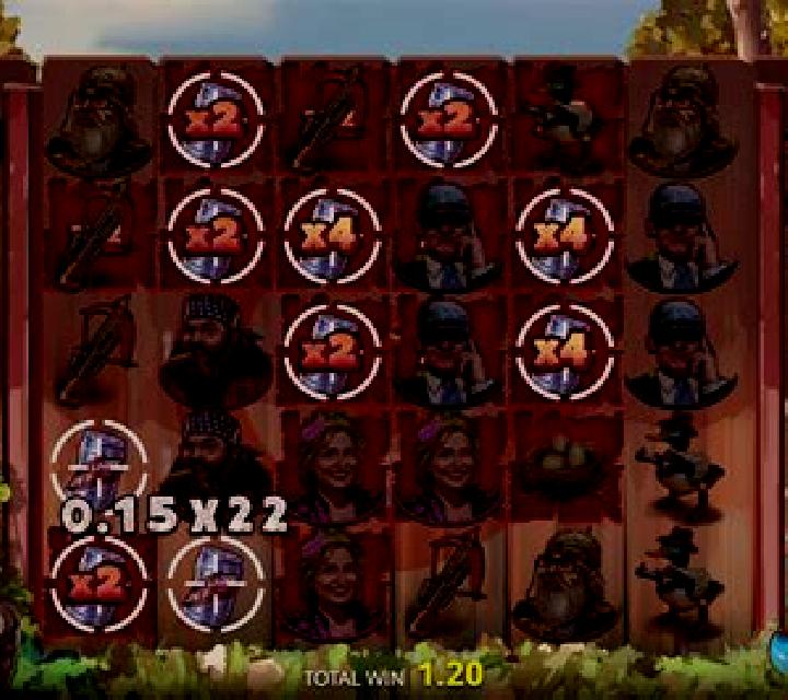 Hunters slot