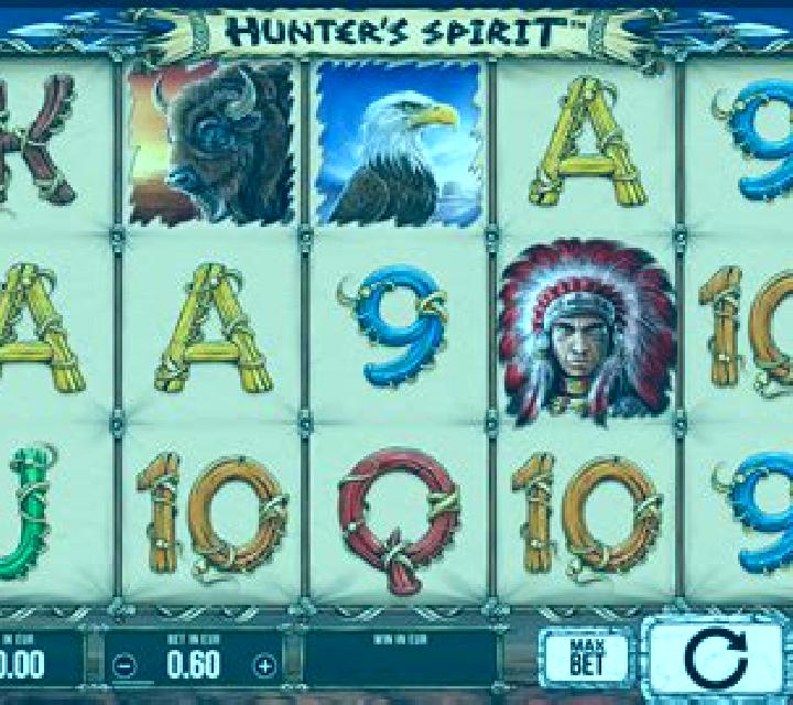 Hunters Spirit online slot