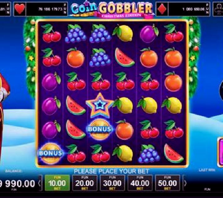 Hunting Treasures Christmas Edition slot game