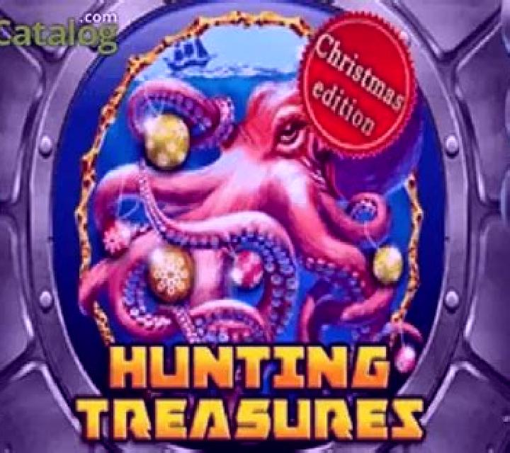 Hunting Treasures Christmas Edition slot