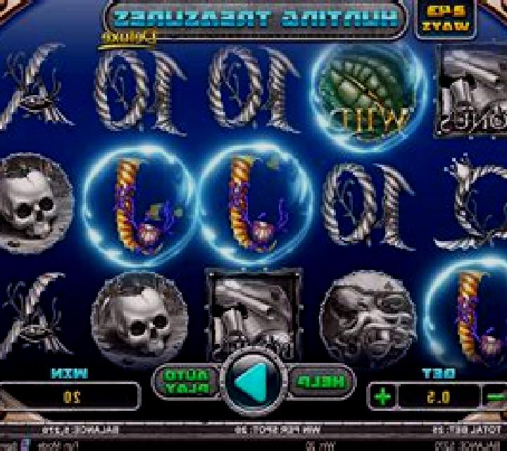 Hunting Treasures Deluxe slot