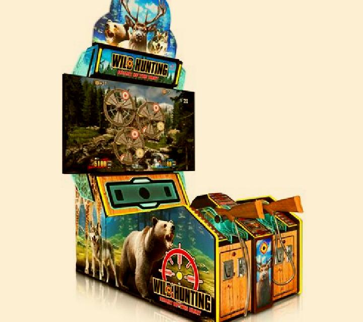Hunting Treasures slot game