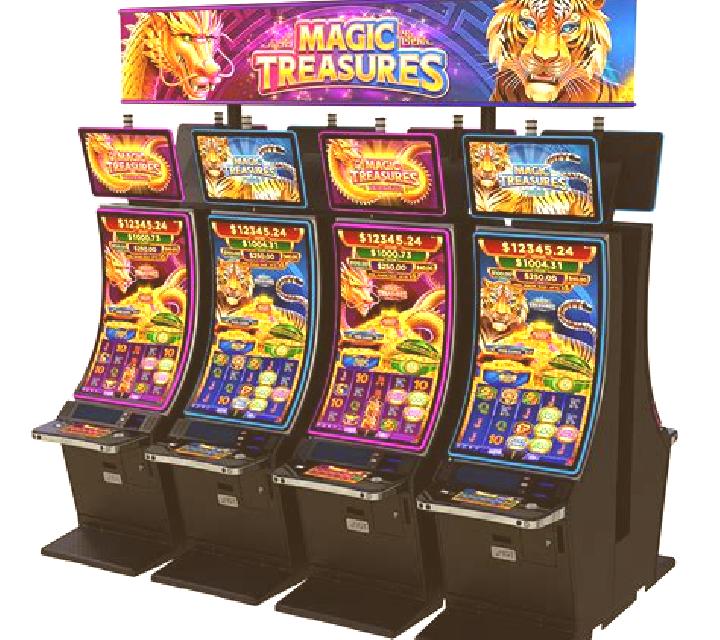 Hunting Treasures slot machine