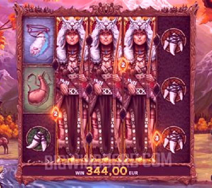 Huntress Wild Vengeance slot