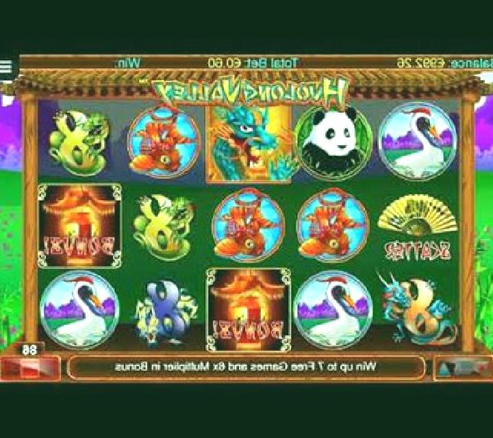 Huolong Valley slot machine