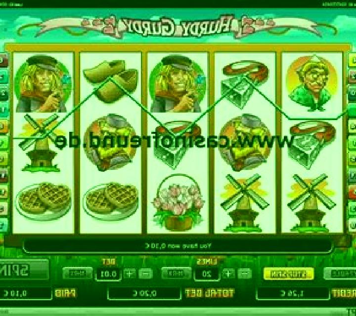 Hurdy Gurdy slot