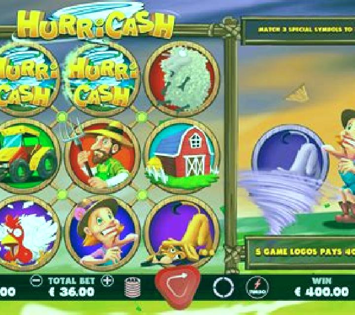 Hurricash online slot