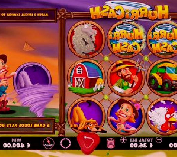 Hurricash slot game