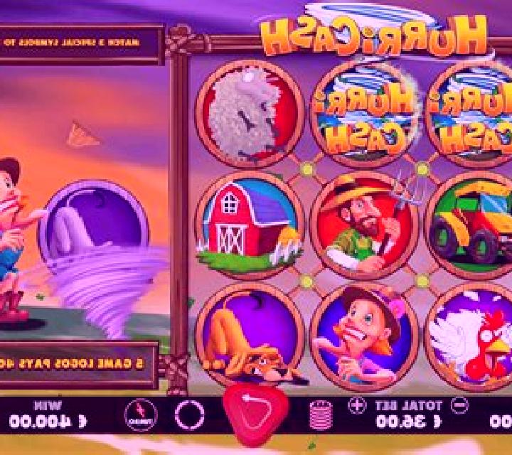 Hurricash slot machine