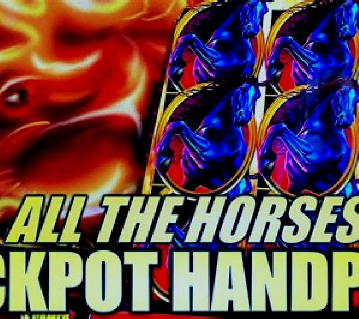 Hustle the Blazing Horse online slot