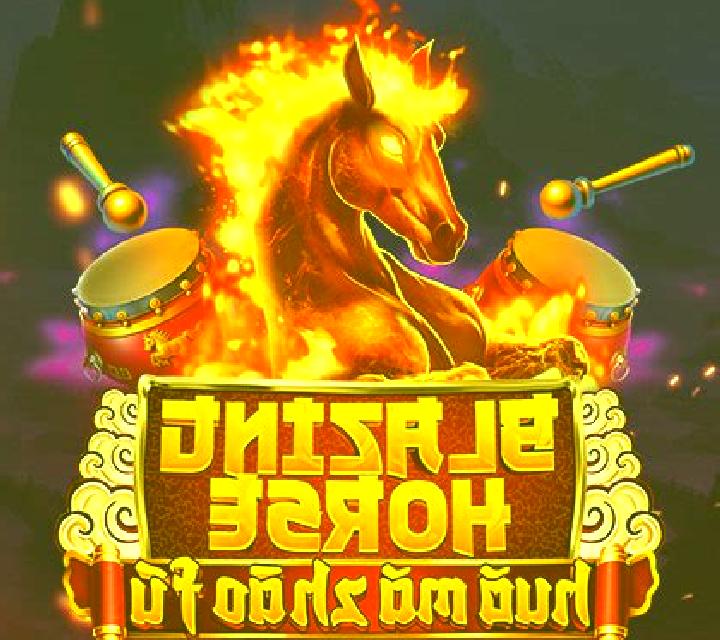 Hustle the Blazing Horse slot game
