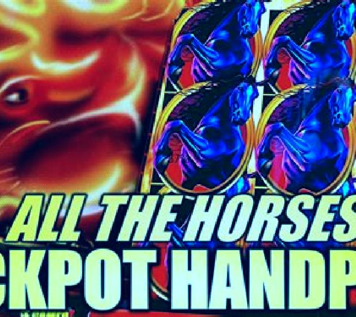 Hustle the Blazing Horse slot machine