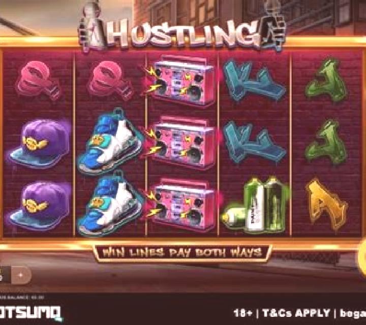 Hustling slot game