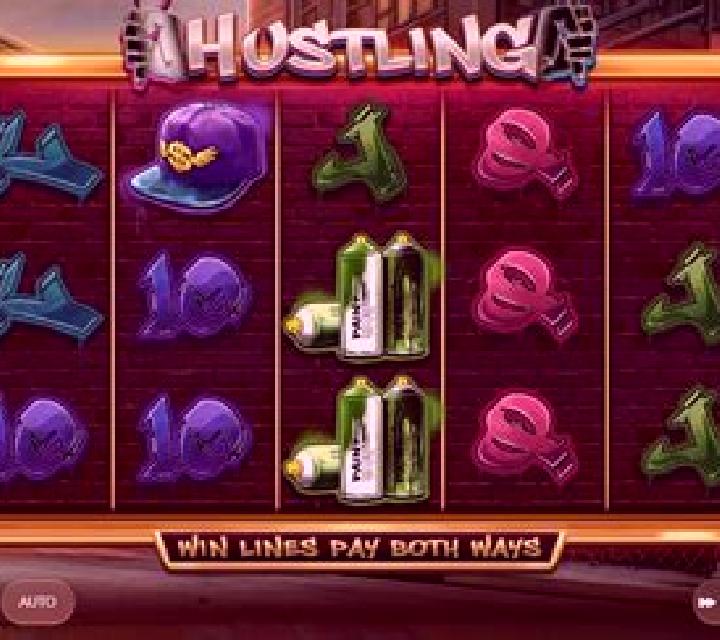 Hustling slot machine